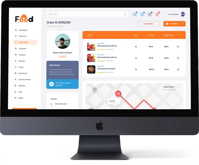 Food Delivery App Development