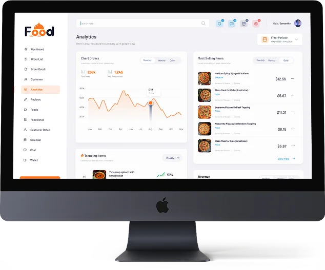 Food Delivery App Development