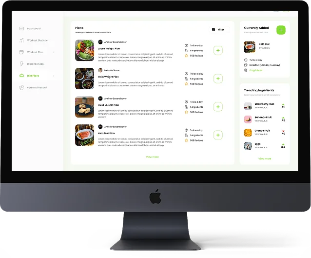 Fitness App Development Company