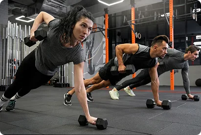 Apps for fitness clubs and Gyms
