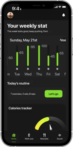Fitness App Development Company