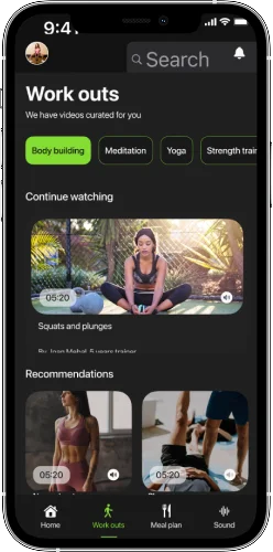 Fitness App Development Company