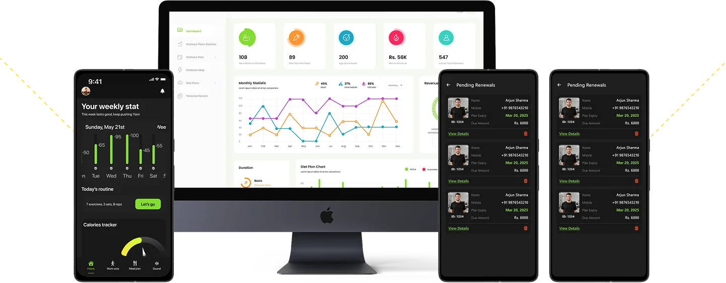 Fitness App Development Company