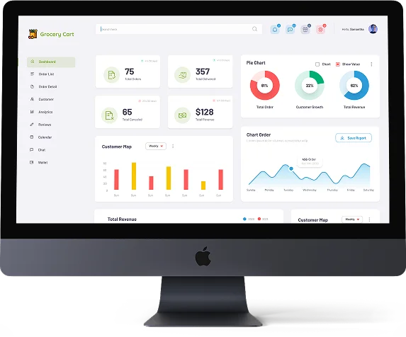Grocery Delivery App Development