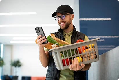 Grocery Delivery App Development