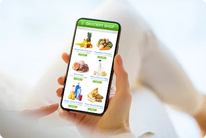 Grocery Delivery App Development