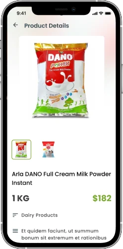 Grocery Delivery App Development