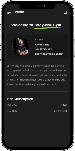Fitness App Development Company