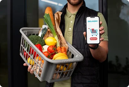 Grocery Delivery App Development