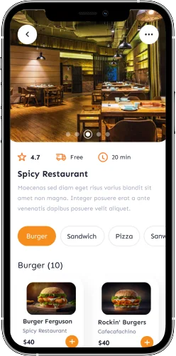 Food Delivery App Development