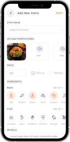 Food Delivery App Development
