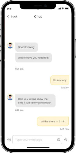 Taxi Booking App Development Services