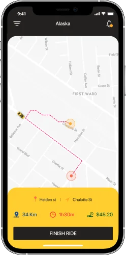 Taxi Booking App Development Services
