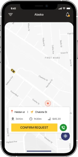 Taxi Booking App Development Services